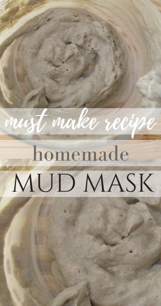 diy mud mas natural beauty simple recipe bentonite clay apple cider vinegar face mask skin care