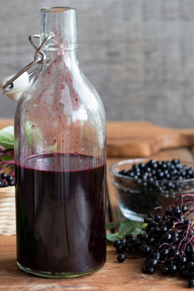 Elderberry Syrup Recipe with Honey