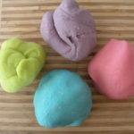 Essential Oil Play dough