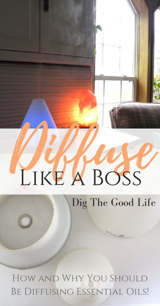Diffuse Like a Boss ~ How and Why You Should Be Diffusing Essential Oils
