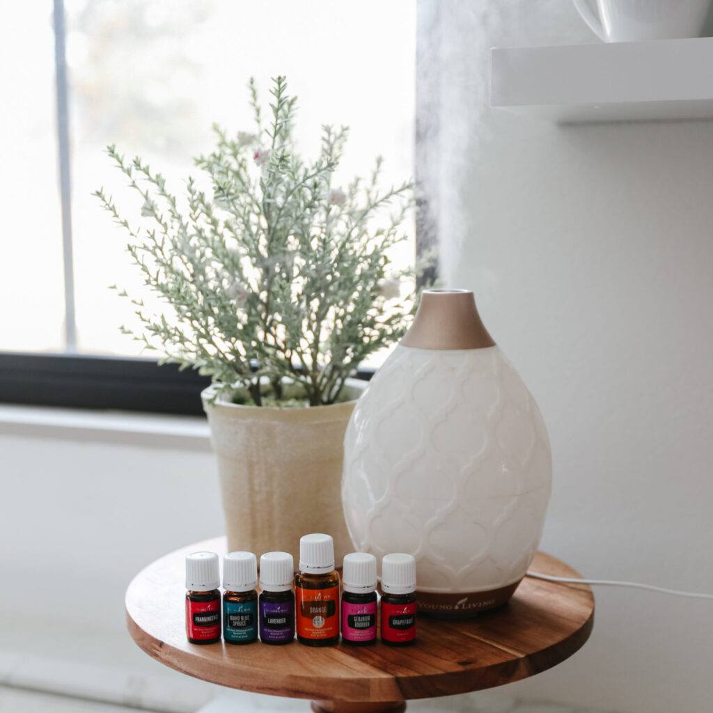 How to Use Essential Oils to Scent a Room