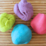 essential oil play dough recipe