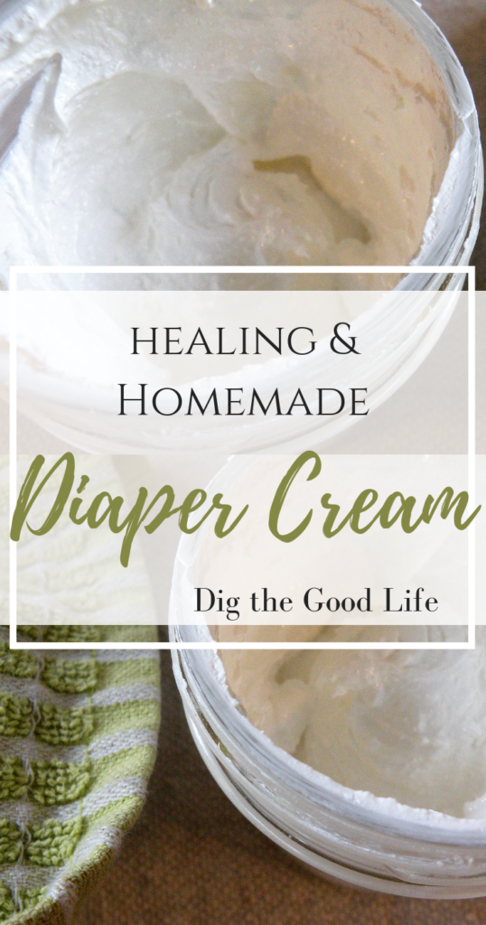 Healing, Homemade Diaper Rash Cream