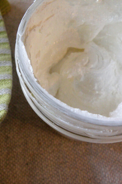 Healing Homemade Diaper Rash Cream
