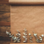 Brown Craft Paper Thanksgiving Table Runner