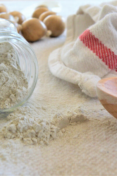 Natural and Safe Homemade Baby Powder Recipe
