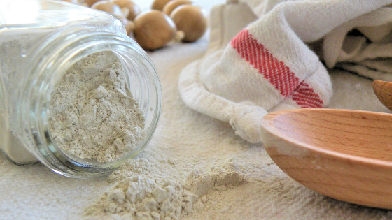 homemade baby powder