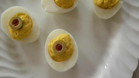 best deviled eggs recipe finger food side dish easy stuffed eggs made from scratch