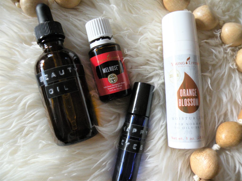 Natural winter skin care essentials. Simple skin care routine using natural and non toxic ingredients.