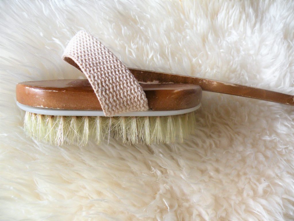 Dry Brushing - a great addition to your winter skin care routine
