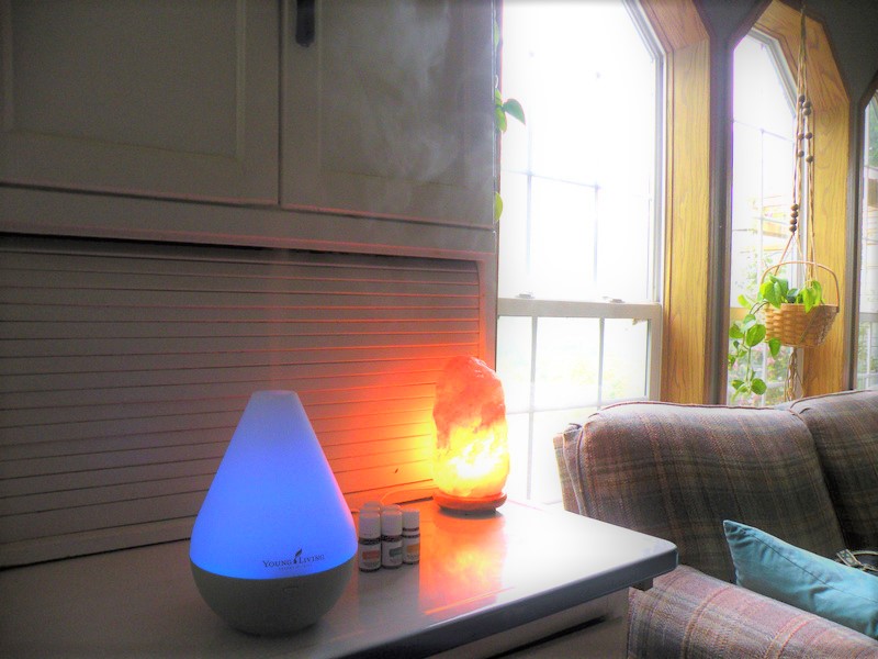 Winter essential oil diffuser blend recipes