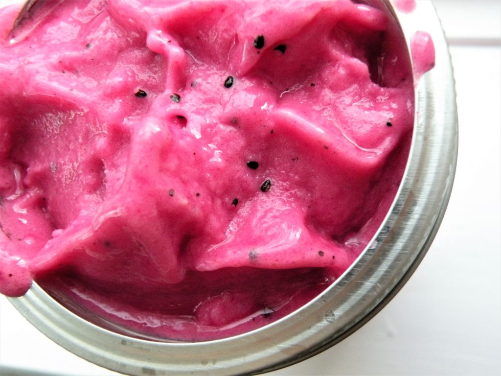 dragon fruit smoothie