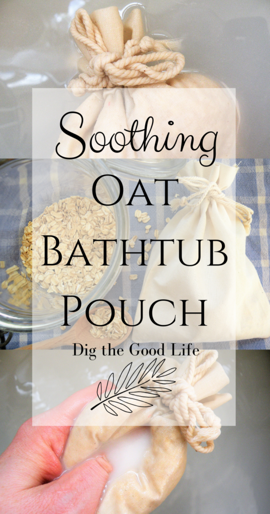 Sink into a warm bath tub with a lovely little muslin pouch of oats… Relief for dry or itchy skin and a wonderful, soothing treat for any age skin.
