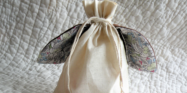 How to Sew a Bunny Bag and What To Put In It - Dig the Good Life