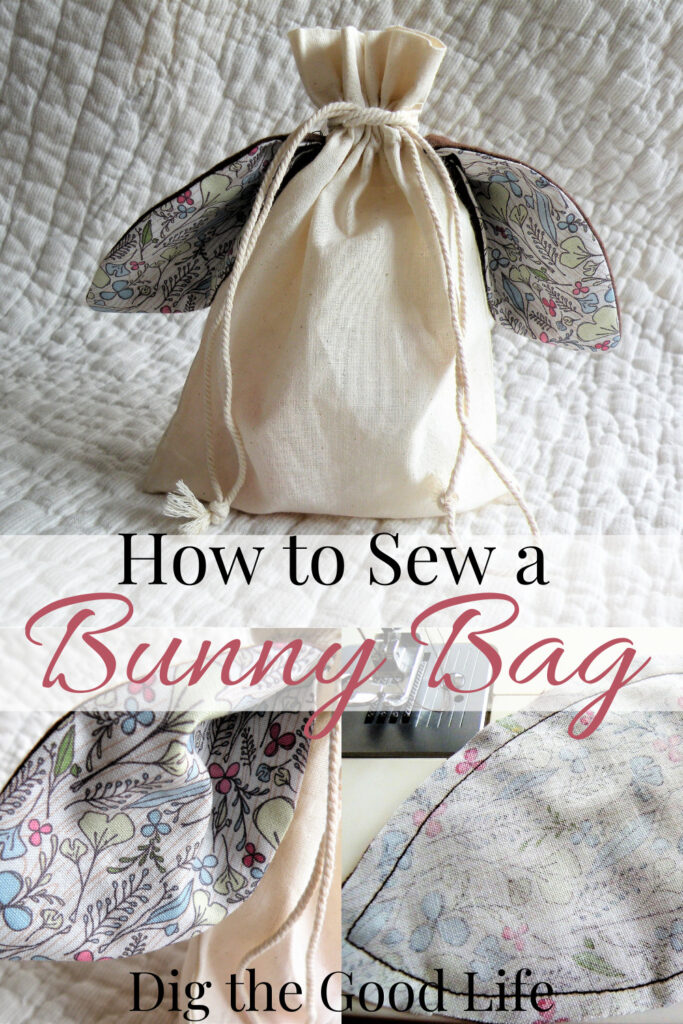 Bunny Bag Pattern