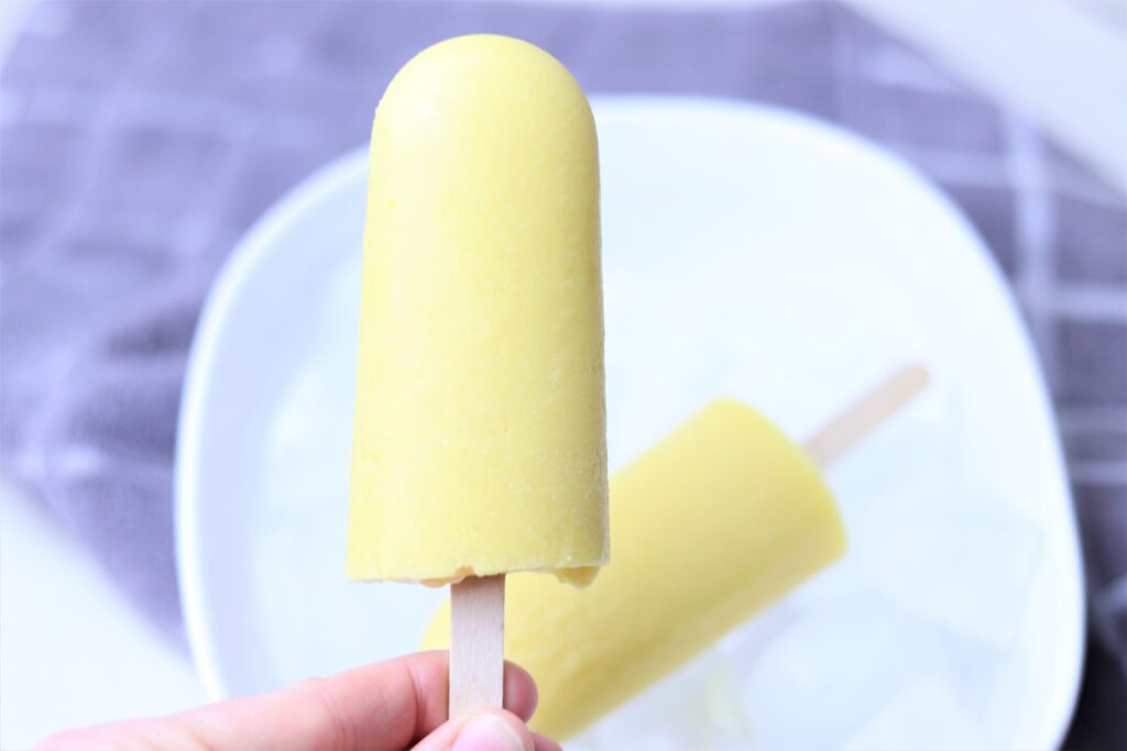 Vegan/Dairy free Orange Creamsicles