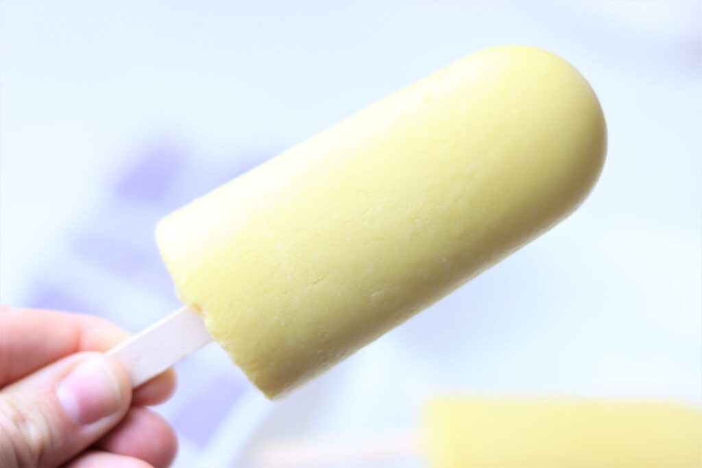 Creamy Orange Coconut Popsicle Recipe