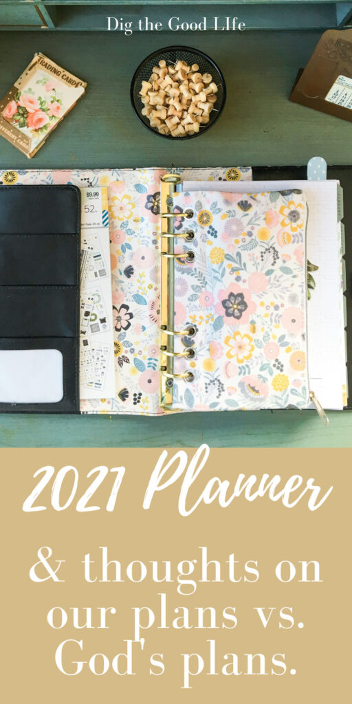 My 2021 Planner Flip Through and some winter thoughts