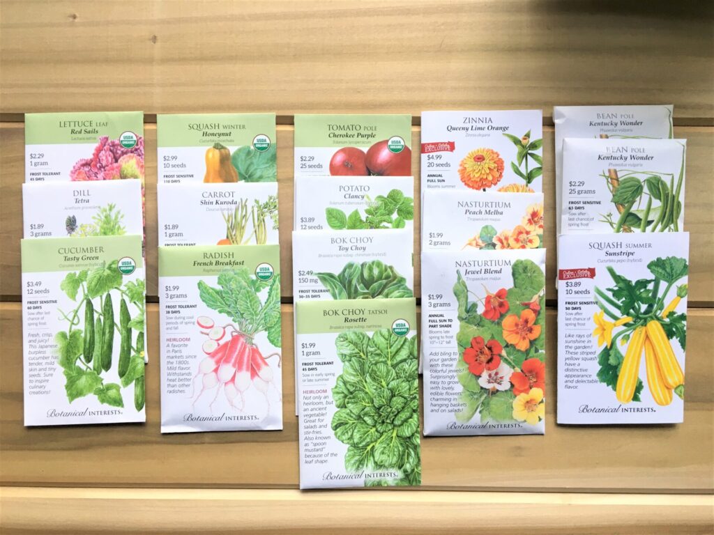 Where to get the best seeds for your garden