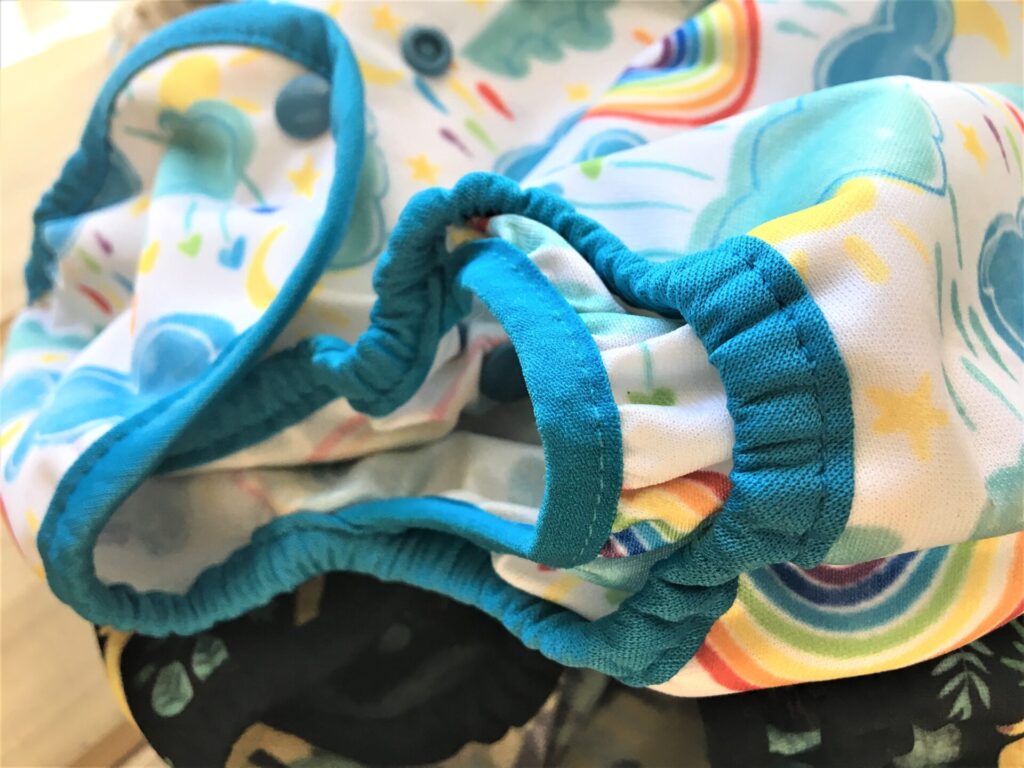 Leak proof leg gussets on these diaper covers. The best overnight cloth dipaers for toddlers.