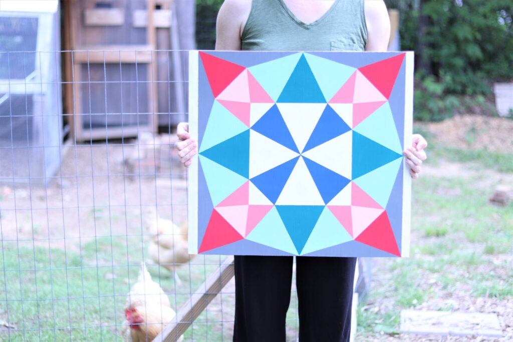 Make a barn quilt