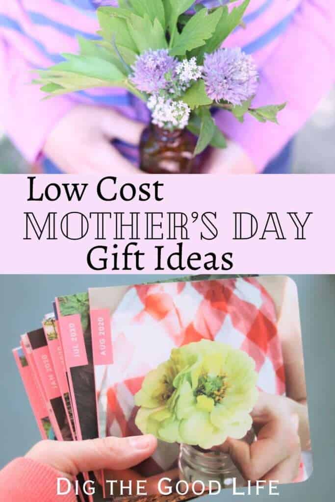 Cheap but lovely mother's day gift ideas